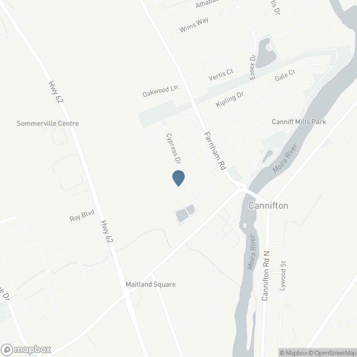 7 COTTONWOOD DRIVE, Belleville, Ontario K8N 0J3